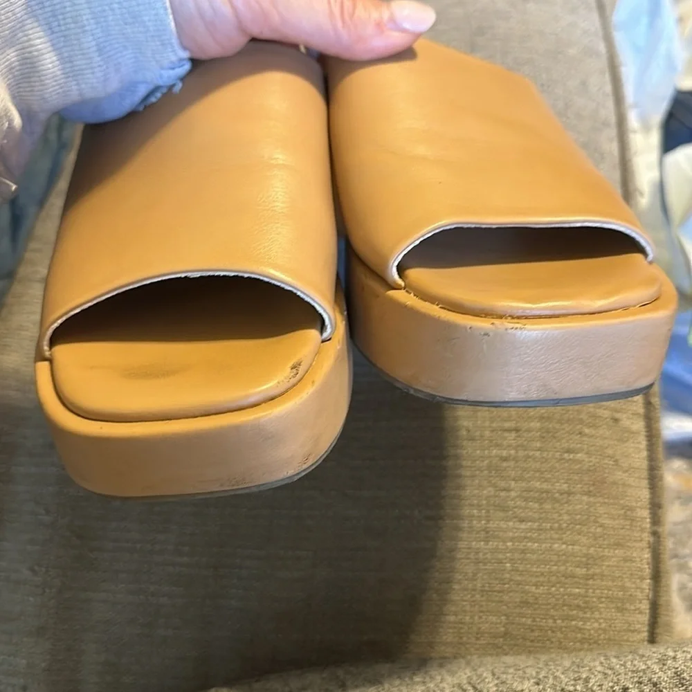 Shushop Lourdes Wedge Slides